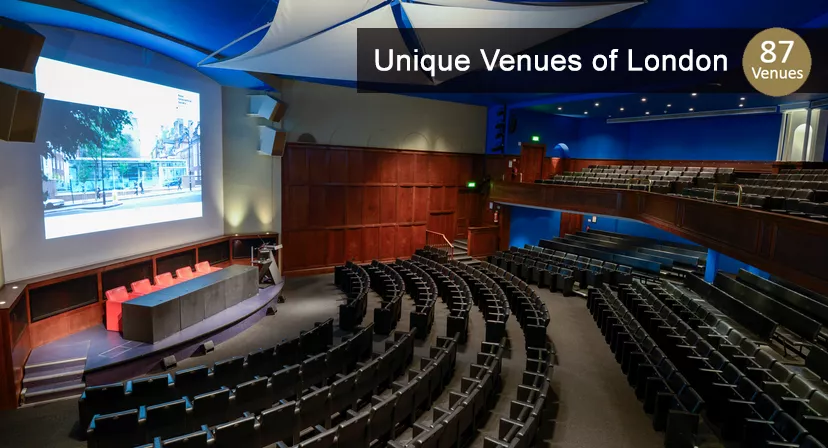 Unique Venues of London