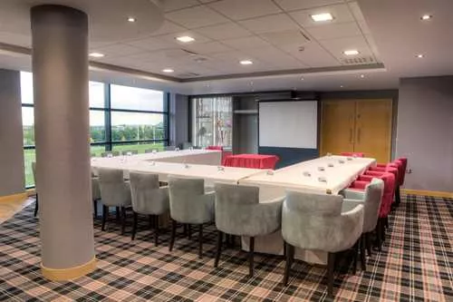 The Directors Lounge 1 room hire layout at Eco-Power Stadium – Doncaster Rovers Football Club
