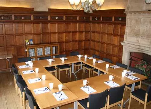 Judges Room at Oxford Town Hall