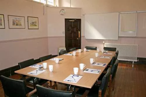 Jury Room at Oxford Town Hall