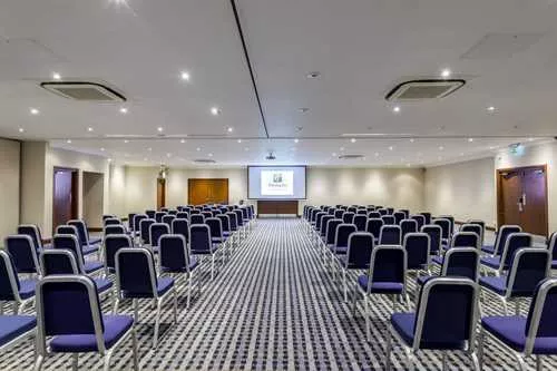 Academy Suite 3 1 room hire layout at Holiday Inn Glasgow Airport