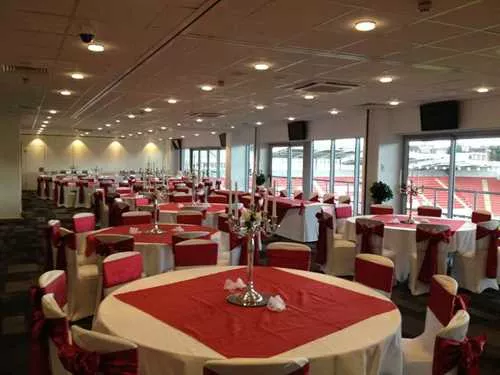 New York Silver Lounge 1 room hire layout at AESSEAL New York Stadium - Home to Rotherham United
