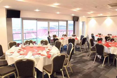Boardroom 1 room hire layout at AESSEAL New York Stadium - Home to Rotherham United