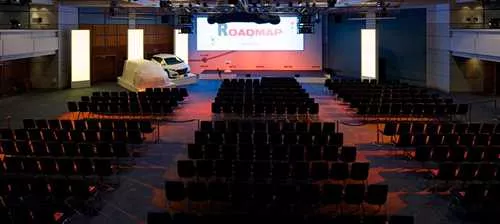 Hall 4 1 room hire layout at The ICC
