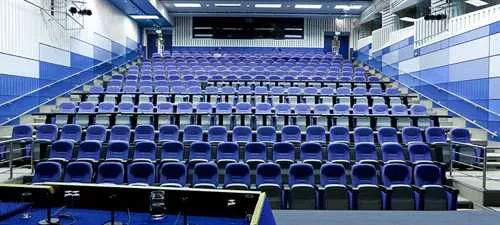 Hall 5 1 room hire layout at The ICC