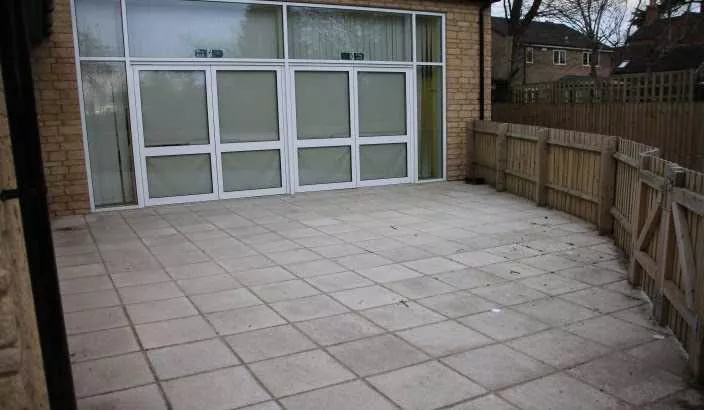 The Patio at Stanwick Village Hall in Stanwick