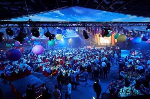 Hall 3 1 room hire layout at The ICC