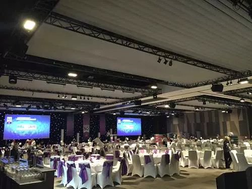 Vox 1, 2, 3, 4 & 5 at The Vox Conference Venue