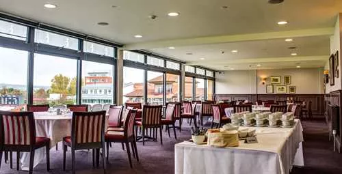 Somerset Pavilion Boxes x 5 1 room hire layout at Somerset County Cricket Club
