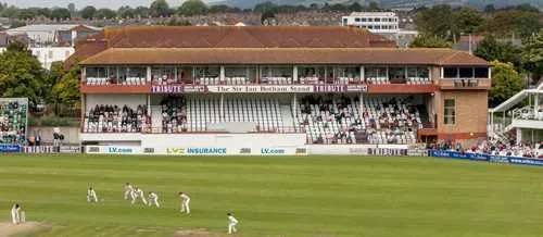 Sir Ian Botham Boxes x 4 1 room hire layout at Somerset County Cricket Club