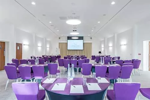The Oak Suite 1 room hire layout at Aubrey Park Hotel