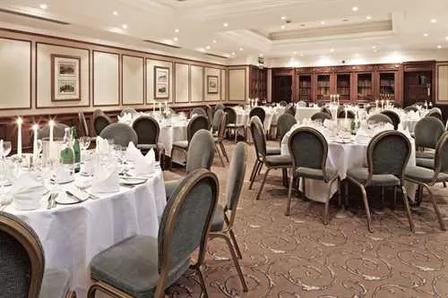 Castell Suite 1 room hire layout at Copthorne Hotel Cardiff