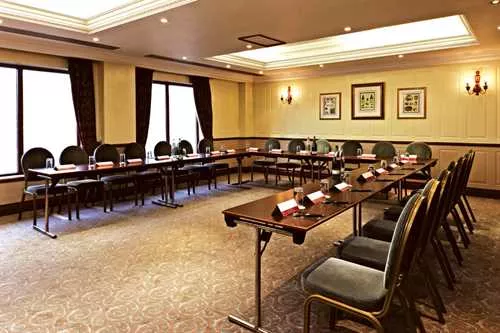 Chepstow Suite (seminar room) 1 room hire layout at Copthorne Hotel Cardiff