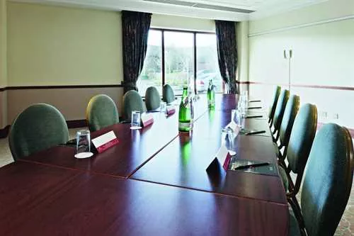 Caerffili Suite (seminar room) 1 room hire layout at Copthorne Hotel Cardiff