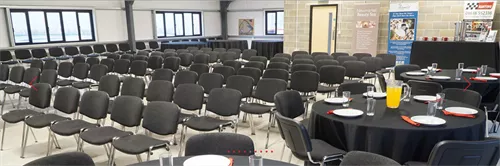 The Fairhurst Function Room 1 room hire layout at Red Lodge Meeting Rooms