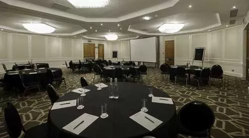 Heritage Suite 1 room hire layout at Copthorne Hotel Manchester