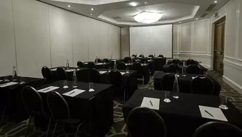 Regent Suite 1 room hire layout at Copthorne Hotel Manchester