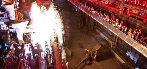 Magna Steel Experience