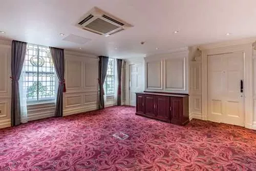 The Pullman Boardroom 1 room hire layout at Amba Hotel Grosvenor