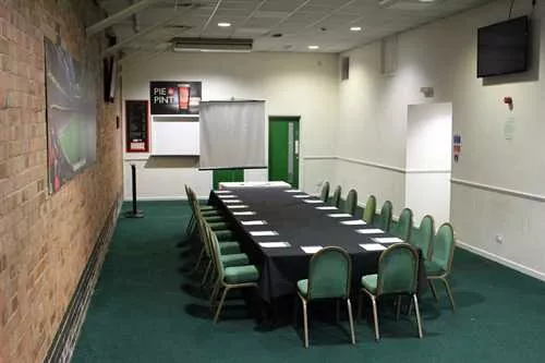 Crumbie Lounge 1 room hire layout at Leicester Tigers