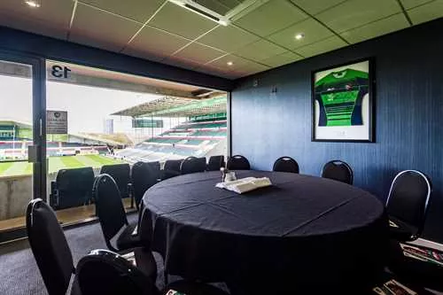 Executive Suites 1 room hire layout at Leicester Tigers