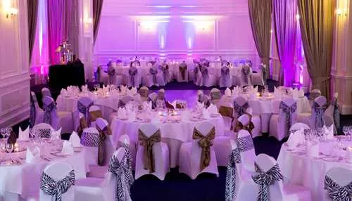 The Prince Albert Suite 1 room hire layout at ZSL London Zoo