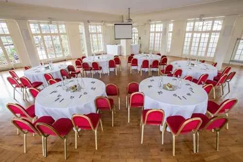 The Mappin Pavilion 1 room hire layout at ZSL London Zoo