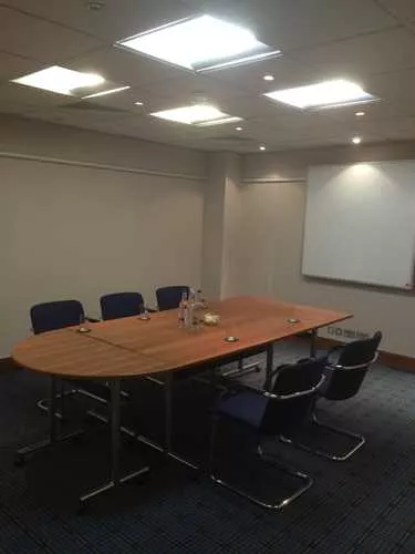 Albury Room 1 room hire layout at Holiday Inn Guildford
