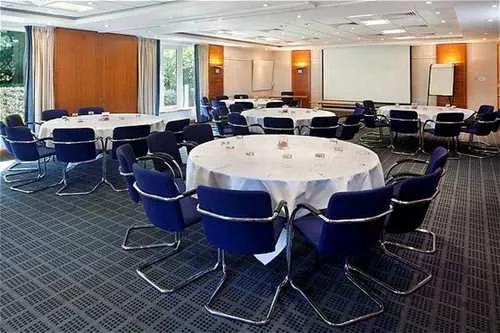 Clandon Suite 1 room hire layout at Holiday Inn Guildford