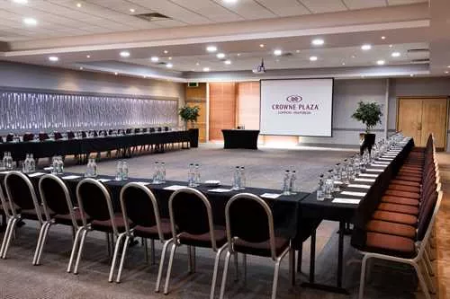Guggenheim Suite 1 room hire layout at Crowne Plaza London Heathrow Hotel