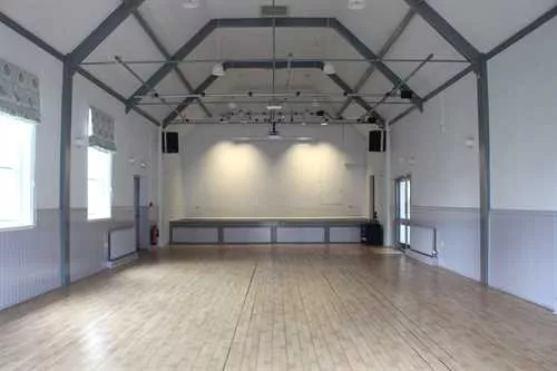  The Connelly Hall 1 room hire layout at Harrold Centre