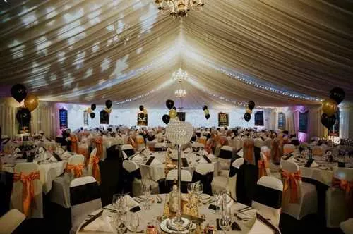 The Grande Marquee at Mercure Haydock Hotel