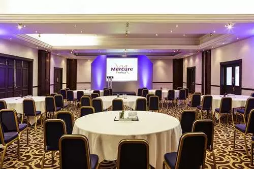 The Racecourse Suite at Mercure Haydock Hotel