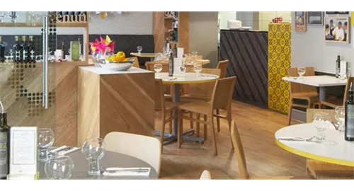 Restaurant Dining Space 1 room hire layout at ASK Italian Northampton