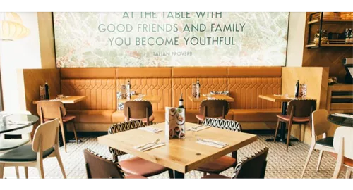 Restaurant Dining Space