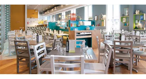 Restaurant Dining Space