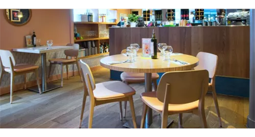 Restaurant Dining Space