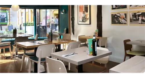 Restaurant Dining Space