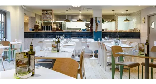Restaurant Dining Space