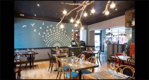 Restaurant Dining Space
