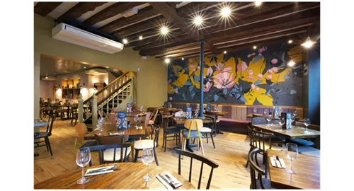 Restaurant Dining Space