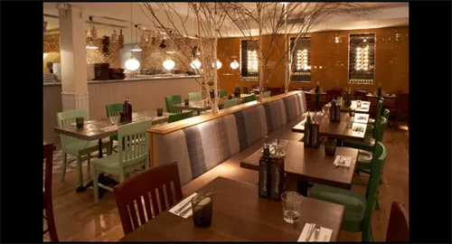 Restaurant Dining Space