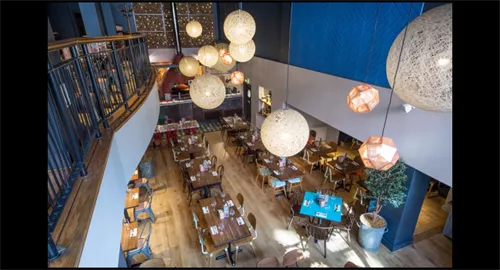 Restaurant Dining Space