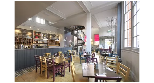Restaurant Dining Space