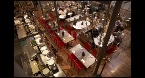 Restaurant Dining Space