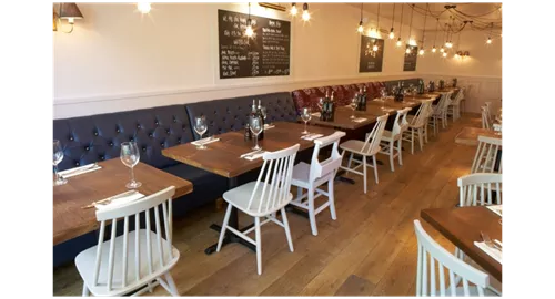 Restaurant Dining Space