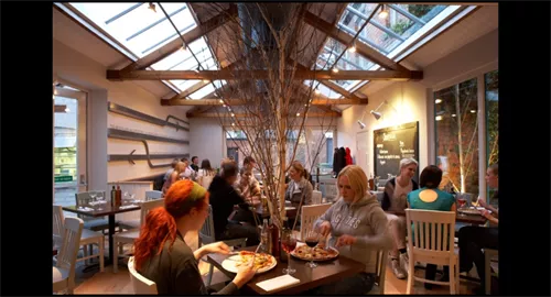 Restaurant Dining Space