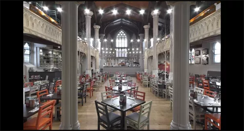 Restaurant Dining Space