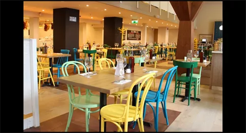 Restaurant Dining Space