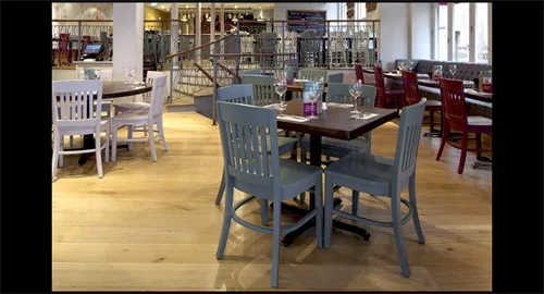 Restaurant Dining Space